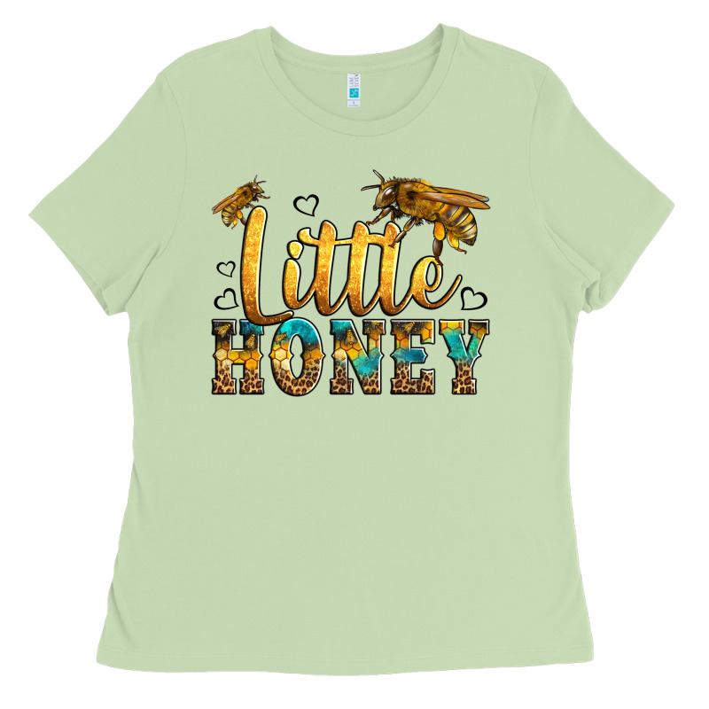 Western Little Honey Bee Ladies Tee by LillyAllenDesigns | Teevron