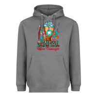 Storm Dental Office Manager cold drink frappe Heavyweight Hoodie - FaDigitalArtStudio