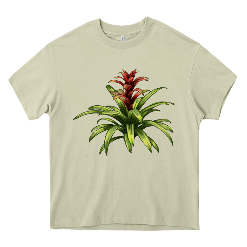 Bromeliads Heavy Core Tee by LillyAllenDesigns | Teevron