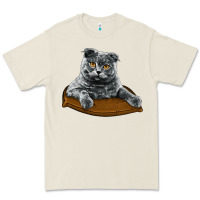 Bone Scottish Fold Premium Tee - LillyAllenDesigns
