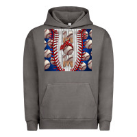Pigment Tornado Baseball Mom Urban Hoodie - CowhideDigitalArt