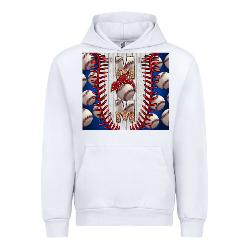 Baseball Mom Urban Hoodie by CowhideDigitalArt | Teevron