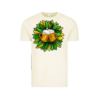 Vintage Arctic St. Patricks Sunflower With Beer Vintage Tee - BundleAndBundleShop
