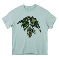Arona Amazon Elephant Ear Heavy Core Tee - LillyAllenDesigns