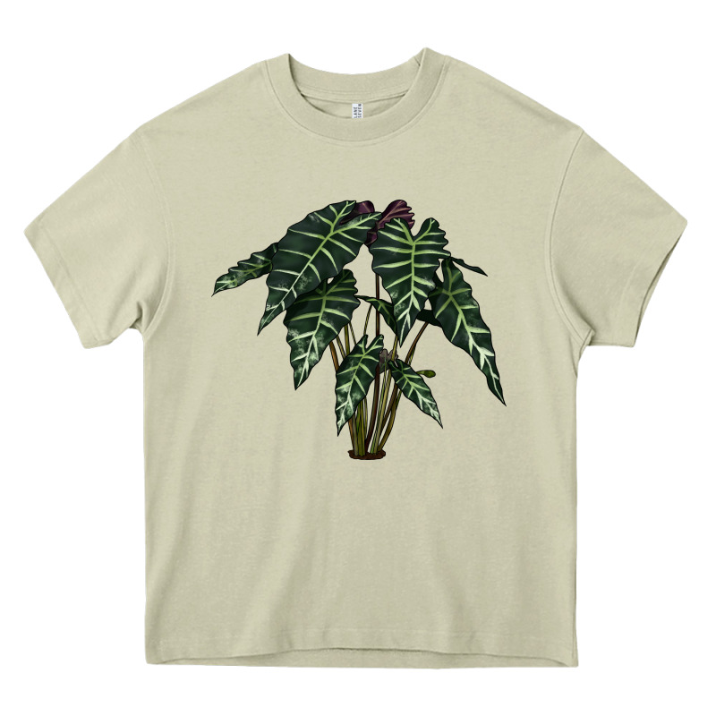 Amazon Elephant Ear Heavy Core Tee by LillyAllenDesigns | Teevron