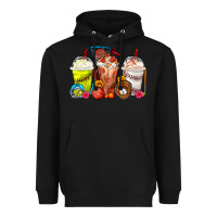 Black Softball Basketball Baseball Sports Coffee Cups Heavyweight Hoodie - FaDigitalArtStudio