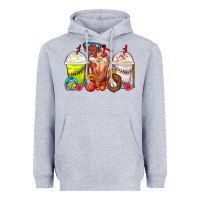 Heather Grey Softball Basketball Baseball Sports Coffee Cups Heavyweight Hoodie - FaDigitalArtStudio
