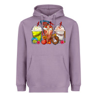 Lavender Softball Basketball Baseball Sports Coffee Cups Heavyweight Hoodie - FaDigitalArtStudio