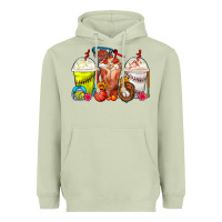 Matcha Softball Basketball Baseball Sports Coffee Cups Heavyweight Hoodie - FaDigitalArtStudio