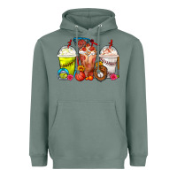 Sage Softball Basketball Baseball Sports Coffee Cups Heavyweight Hoodie - FaDigitalArtStudio