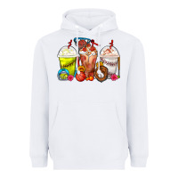 White Softball Basketball Baseball Sports Coffee Cups Heavyweight Hoodie - FaDigitalArtStudio