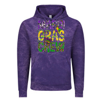 Cloud Purple Mardi Gras crew Vintage Hoodie - BundleAndBundleShop