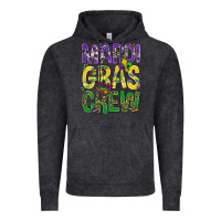 Vintage Black Mardi Gras crew Vintage Hoodie - BundleAndBundleShop