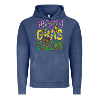 Mardi Gras Crew Vintage Hoodie | Teevron