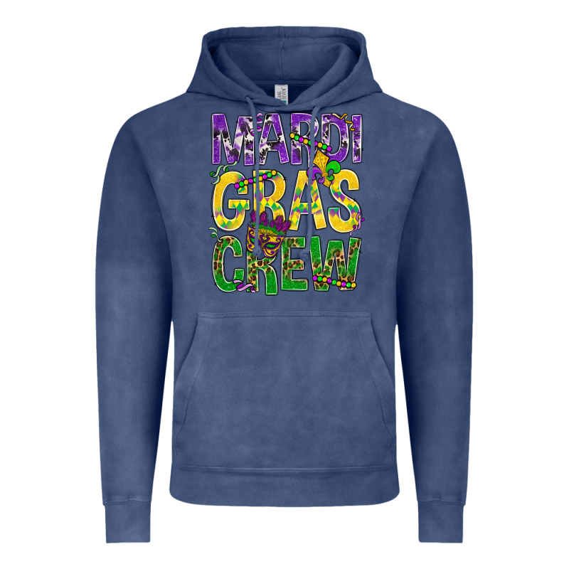 Mardi Gras Crew Vintage Hoodie by BundleAndBundleShop | Teevron