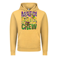 Vintage Mustard Mardi Gras crew Vintage Hoodie - BundleAndBundleShop