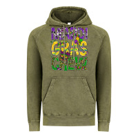 Vintage Olive Mardi Gras crew Vintage Hoodie - BundleAndBundleShop