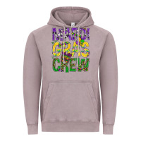 Vintage Zinc Mardi Gras crew Vintage Hoodie - BundleAndBundleShop