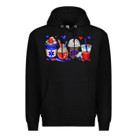 Black emt emergency medical technician coffee cups Premium Hoodie - OliviaCreatesArt