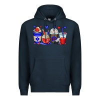 Navy emt emergency medical technician coffee cups Premium Hoodie - OliviaCreatesArt