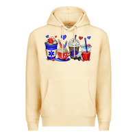 Pina Colada emt emergency medical technician coffee cups Premium Hoodie - OliviaCreatesArt
