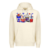 Sandshell emt emergency medical technician coffee cups Premium Hoodie - OliviaCreatesArt