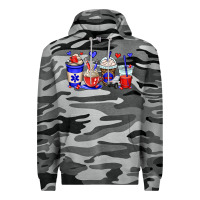 Slate Camo emt emergency medical technician coffee cups Premium Hoodie - OliviaCreatesArt