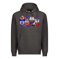 Smoke emt emergency medical technician coffee cups Premium Hoodie - OliviaCreatesArt