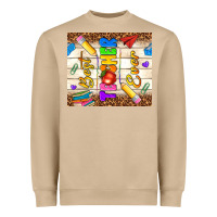 Best Teacher Ever Heavyweight Sweatshirt | Teevron