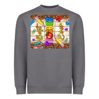 Storm best teacher ever Heavyweight Sweatshirt - NancyCooperArtShop