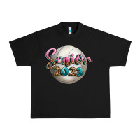 Black volleyball senior 2023 Urban Heavy Tee - BundleAndBundleShop