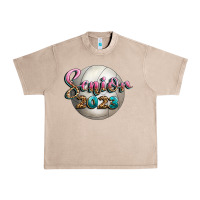 French Oak volleyball senior 2023 Urban Heavy Tee - BundleAndBundleShop