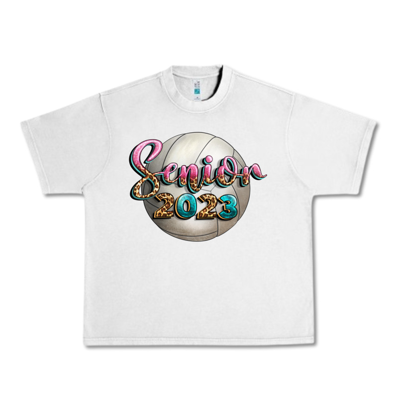 Volleyball Senior 2023 Urban Heavy Tee by BundleAndBundleShop | Teevron