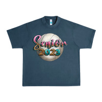 Midnight Navy volleyball senior 2023 Urban Heavy Tee - BundleAndBundleShop