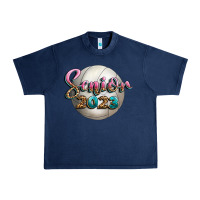 Navy volleyball senior 2023 Urban Heavy Tee - BundleAndBundleShop