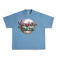 Pebble Blue volleyball senior 2023 Urban Heavy Tee - BundleAndBundleShop