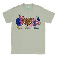 Matcha Peace Love Cheer Classic Tee - BundleAndBundleShop
