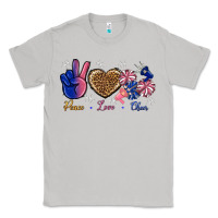 Moon Dust Peace Love Cheer Classic Tee - BundleAndBundleShop