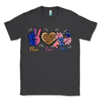 Smoke Peace Love Cheer Classic Tee - BundleAndBundleShop