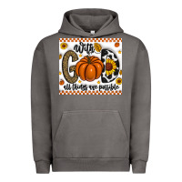 Pigment Tornado With God All Things Are Possible Urban Hoodie - CowhideDigitalArt