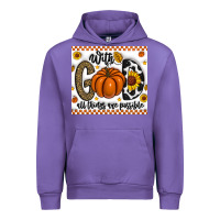 Tulip With God All Things Are Possible Urban Hoodie - CowhideDigitalArt
