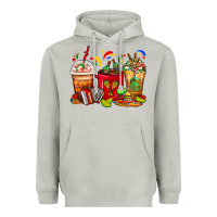 Moon Dust Mexico Coffee Cups Heavyweight Hoodie - FaDigitalArtStudio