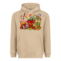 Mushroom Mexico Coffee Cups Heavyweight Hoodie - FaDigitalArtStudio