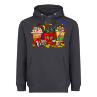 Smoke Mexico Coffee Cups Heavyweight Hoodie - FaDigitalArtStudio