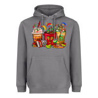Storm Mexico Coffee Cups Heavyweight Hoodie - FaDigitalArtStudio