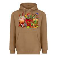Toasted Coconut Mexico Coffee Cups Heavyweight Hoodie - FaDigitalArtStudio