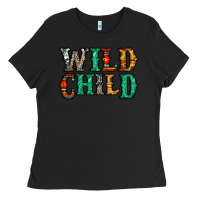 Black western wild child Ladies Tee - Jasminsmagicworld