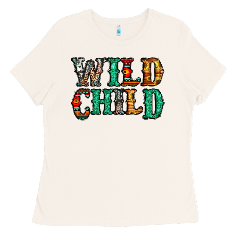Western Wild Child Ladies Tee by Jasminsmagicworld | Teevron