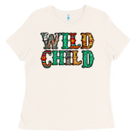 Bone western wild child Ladies Tee - Jasminsmagicworld
