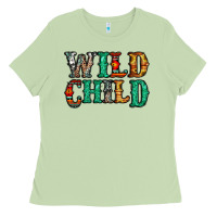 Matcha western wild child Ladies Tee - Jasminsmagicworld